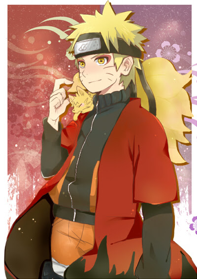 仙人モード ナルト ウストン