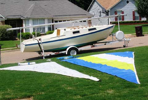 San Juan 21 sailboat for sale