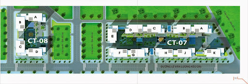 Sơ đồ thiết kế mặt bằng chung cư Park View Residence