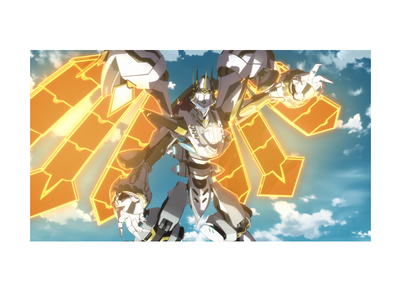 Mechanics アクエリオンevol