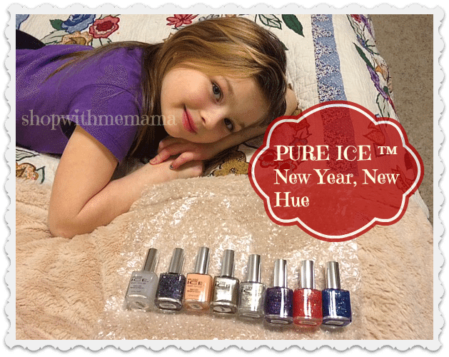 Pure Ice  New Year New Hue Collection nail polishes