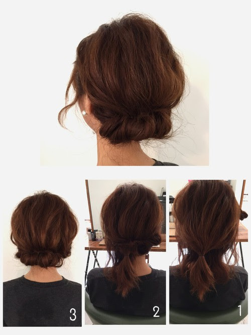 葬儀参列時の髪型 自分で簡単ヘアアレンジ 急な葬式お通夜でもok