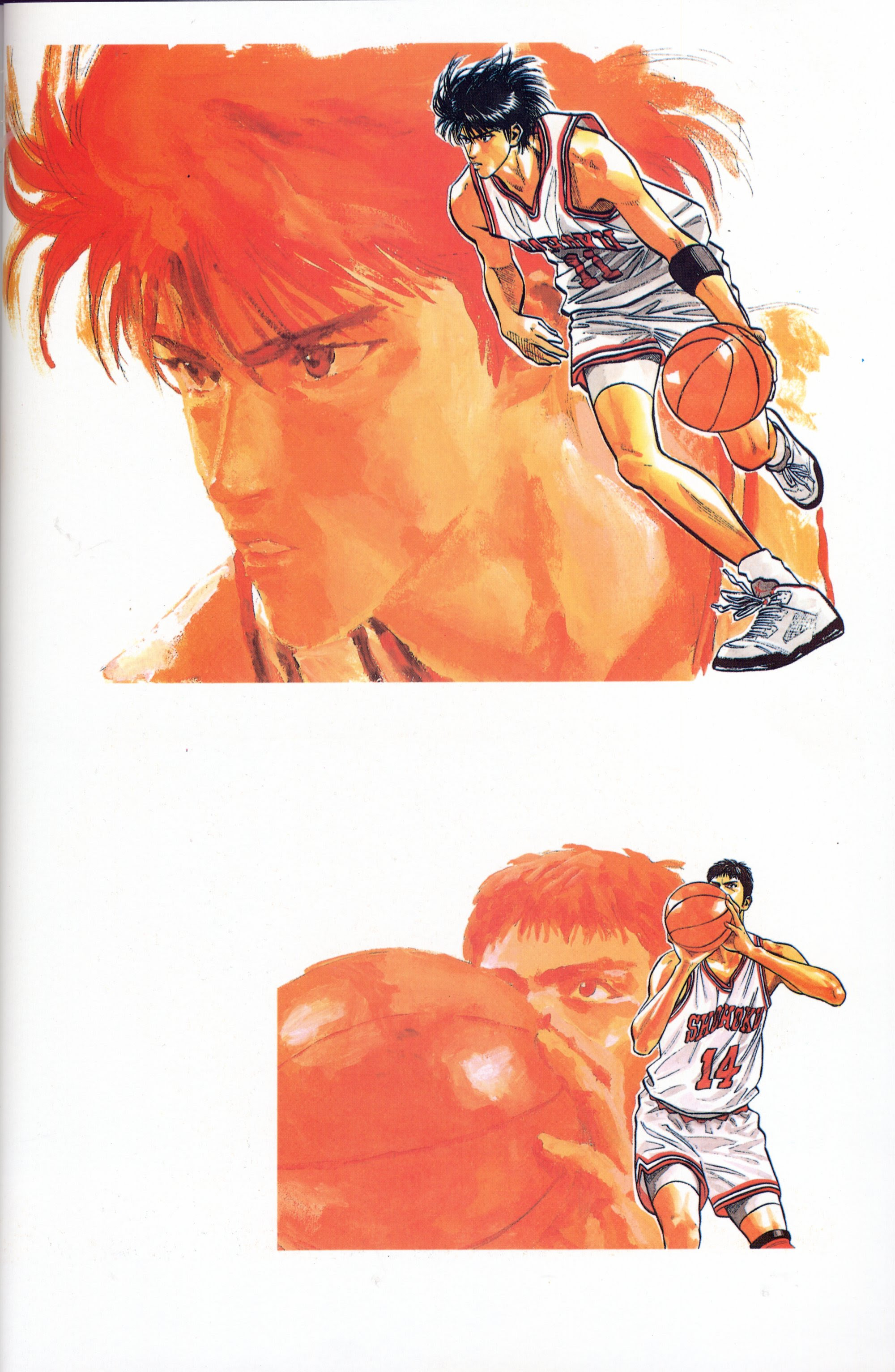 Slam Dunk Scan Slam Dunk 10 Minitokyo