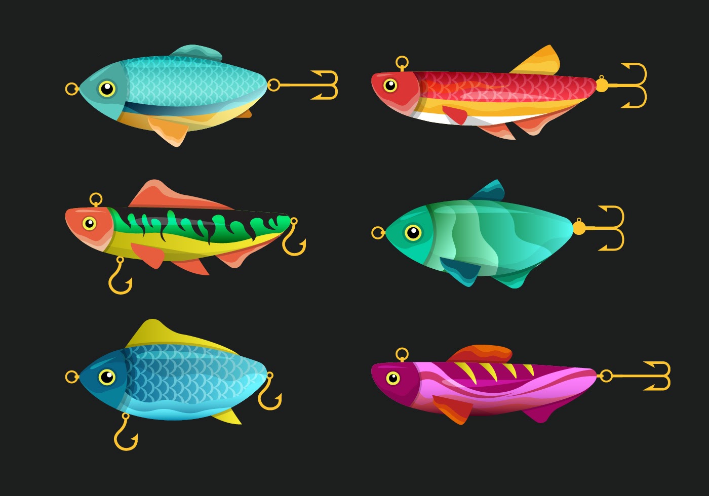 Download Fishing Svg Vector - 331+ File for DIY T-shirt, Mug, Decoration and more for Cricut, Silhouette and Other Machine