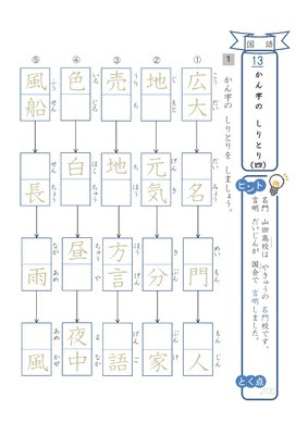ドリルズ 小学2年生 国語 の無料学習プリント 国語 かん字の