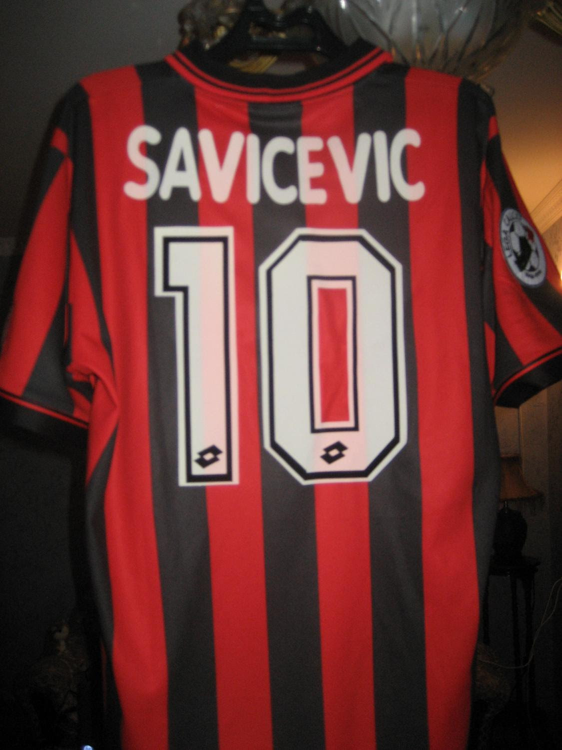 ac milan home kit 2013 14