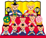 ひな祭り イラスト無料素材 ひなまつり 雛祭 おひなさま