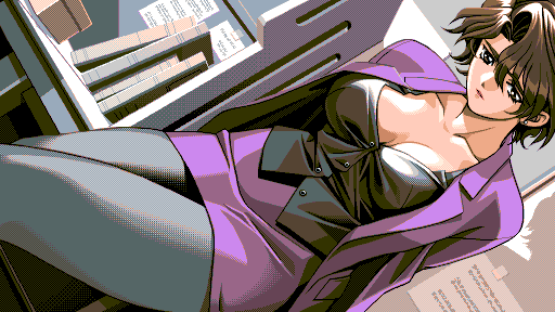 Mitsuki Ichijou 一条美月 Gif Cg图 Yu No この世の果てで恋を唄う少女yu No Yu No A Girl Who Chants Love At The Bound Of This World 在世界末日时吟唱恋曲的少女yu No エルフ Elf