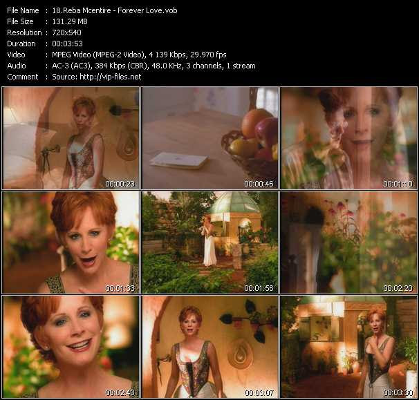 Reba McEntire «Forever Love» VOB File