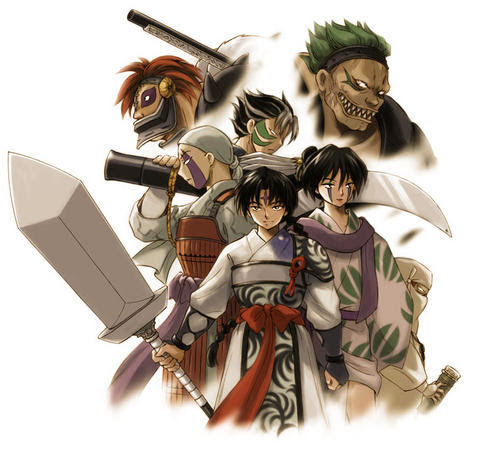 Inuyasha: Mukotsu - Wallpaper