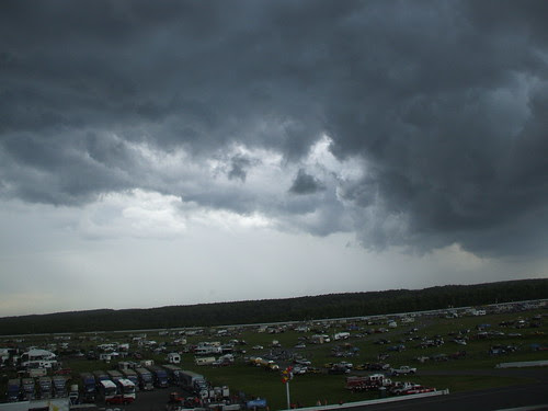 scary clouds