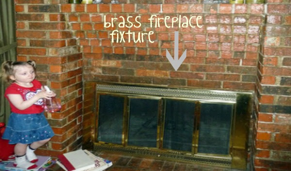 How to makeover a fireplace - Kids Activities Blog