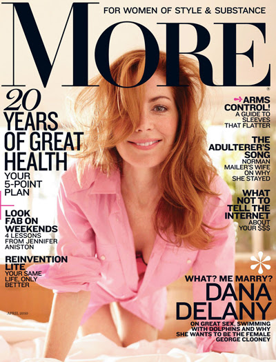 Dana Delany - More April 2010