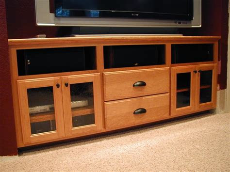 woodworking plans tv cabinet