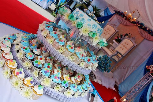 Wedding tower for Insp. Hashimah & ASP Ahmad Ridha, Balai Polis Trafik Dang Wangi, KL - 8 August 09