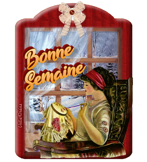 Bonne Semaine ... HIVER/NOËL 2