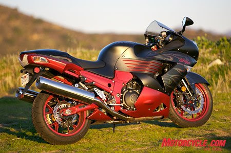 Hayabusa vs  ZX 14R Shootout   International Motor Sport