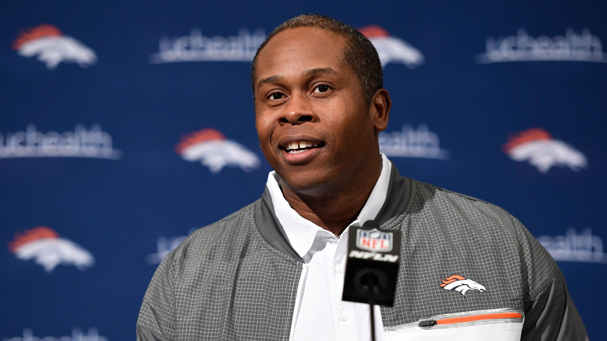 Broncos' coach vance joseph