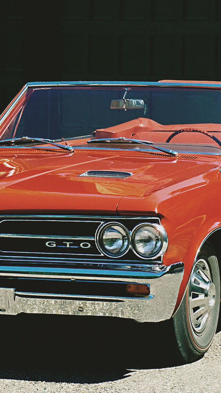 1964 Pontiac GTO - 1 iPhone 6 - Wallpaper - 5 Star Automotive