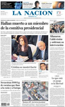 Portada LA NACION