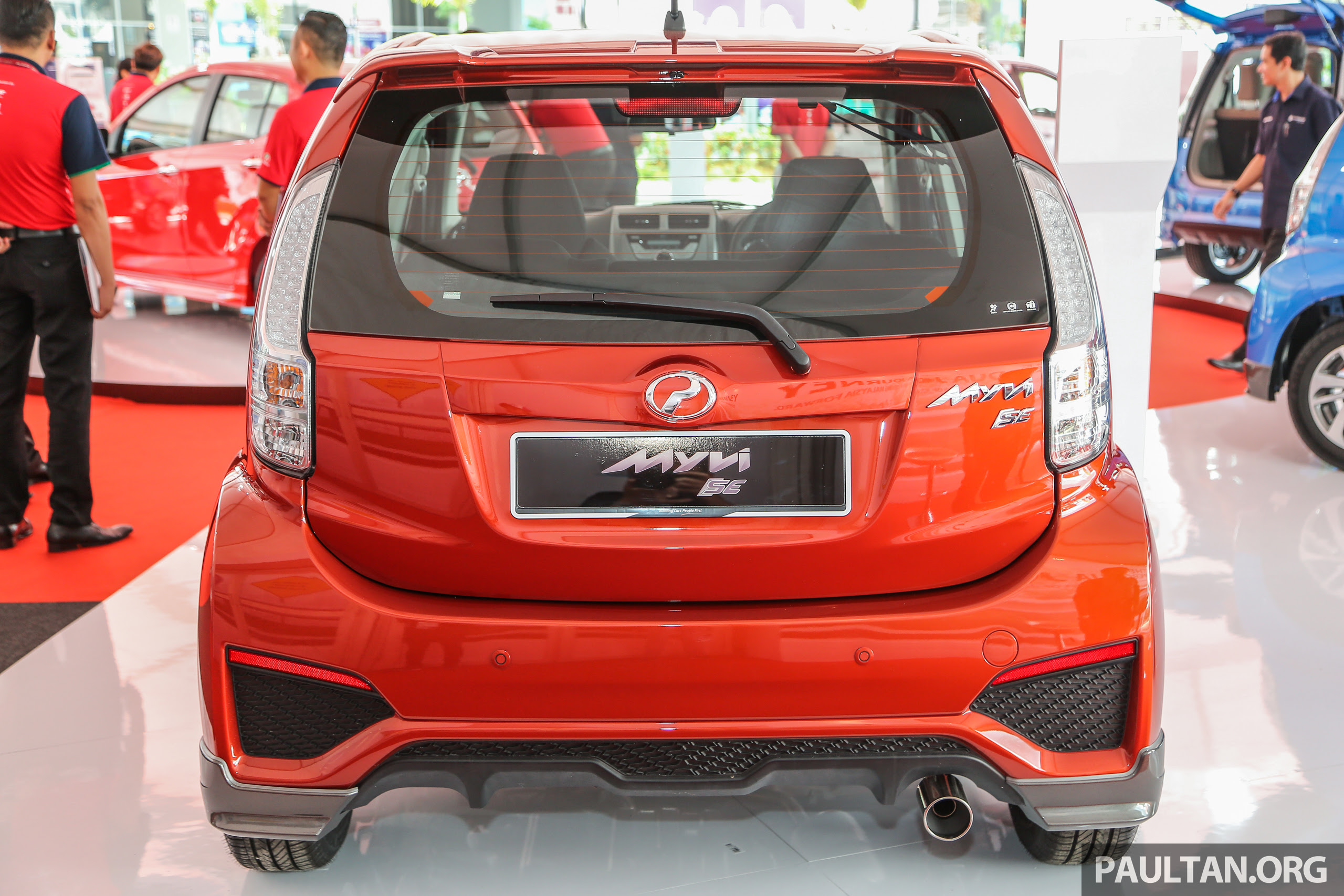 Perodua Myvi 1.5 SE, Advance get standard GearUp kit Image 