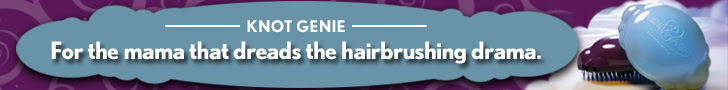 Knot Genie Detangling Brush