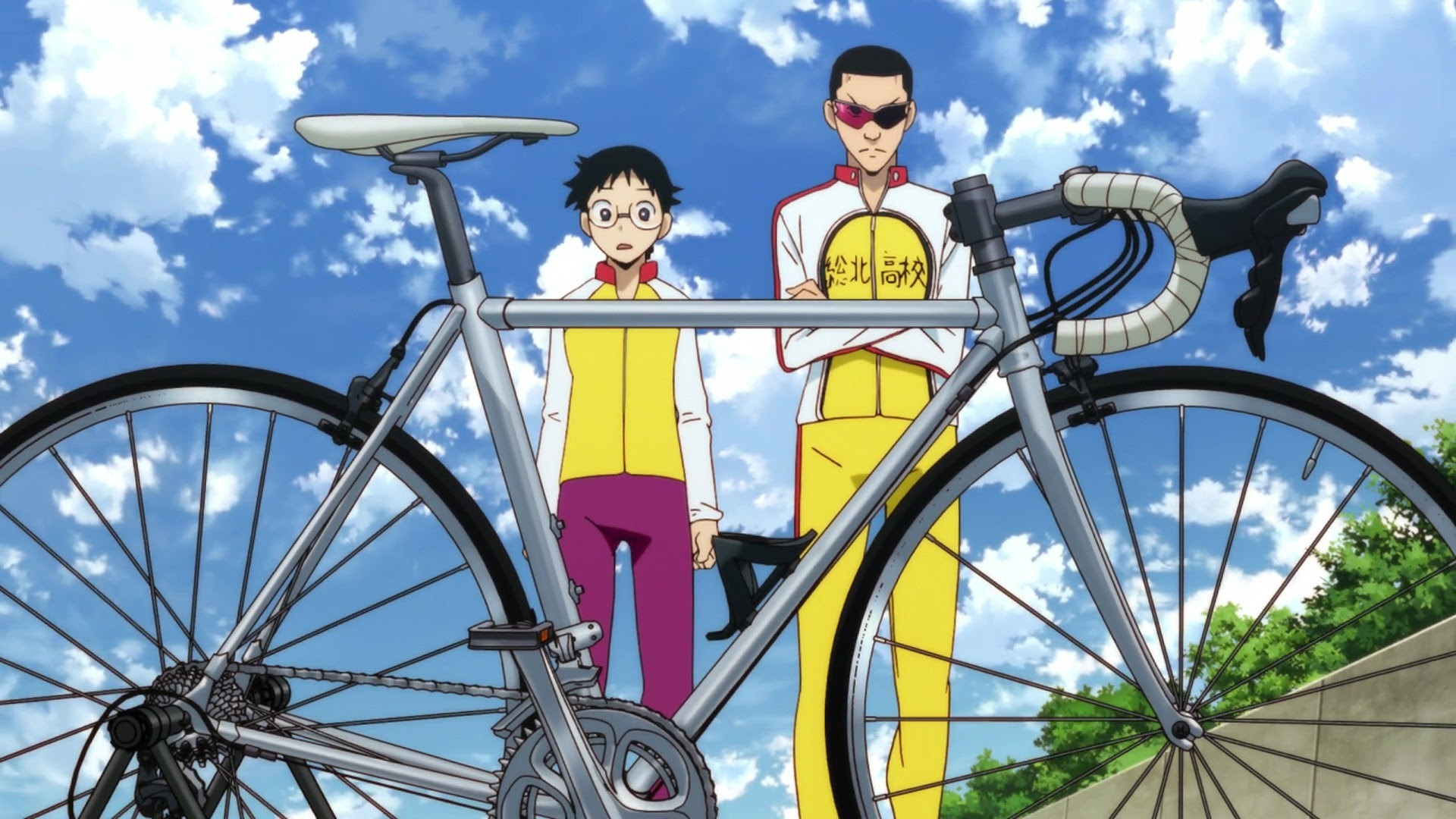 弱虫ペダルアニメの 自転車メーカーロゴパロディ まとめ