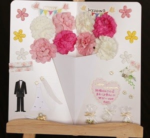 結婚祝いにおしゃれなカードを手作りしてサプライズプレゼントしよう Part1 暮らしに役立つ情報局