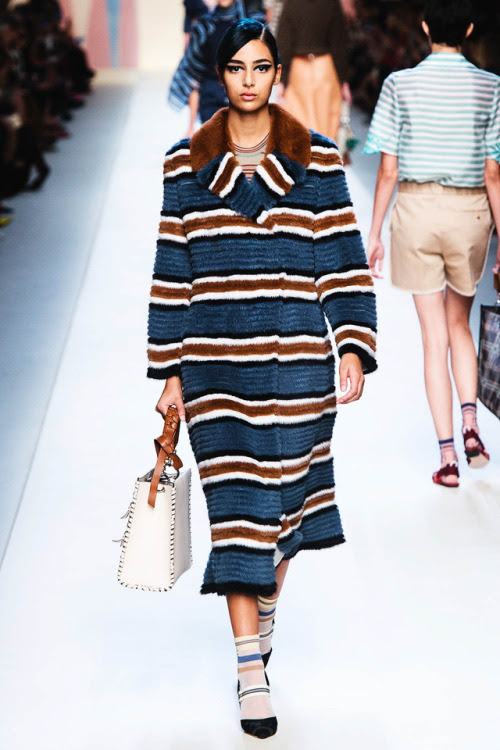 Spring/Summer 2018 Fendi