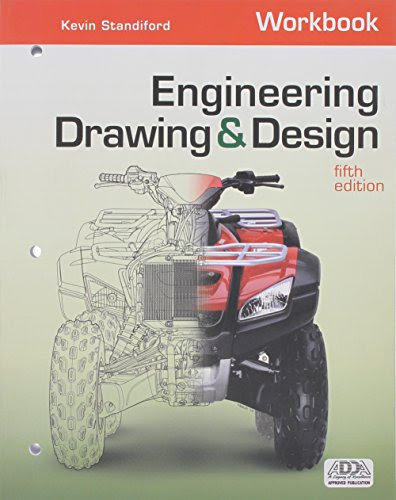 Workbook for Madsen/Madsen's for Madsen's Engineering Drawing and Design, 5th