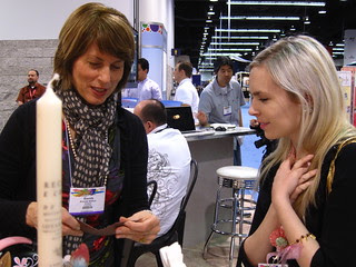 Brenda Walton and Frankie