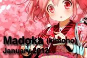 Madoka Kaname (Kimono ref) - January 2012