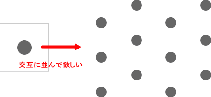 Gimpで 背景画像に便利な 水玉 ドット 素材を作ってみよう ホームページビルダー私でも出来たホームページ