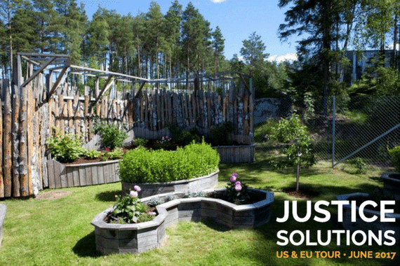 Jesuit Social Services Justice Solutions Tour Blog Halden Prison Norway