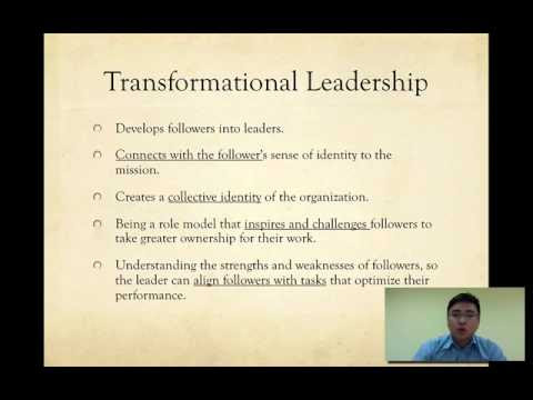 Leadership Styles - YouTube