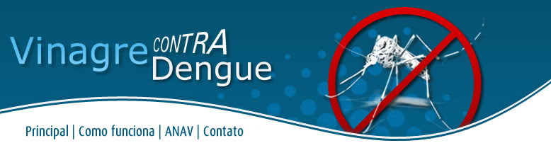 Resultado de imagem para vinagre contra dengue