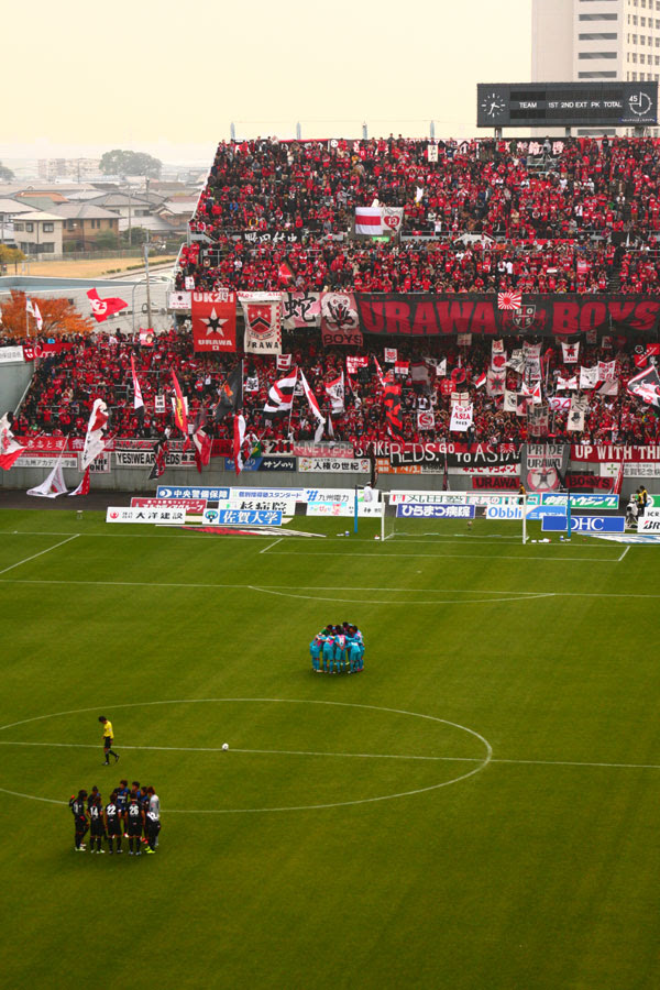 サガン鳥栖vs浦和レッズ サッカー