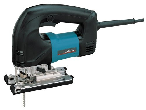 Makita 4340FCT Top Handle Orbital Jig Saw with L.E.D. Light