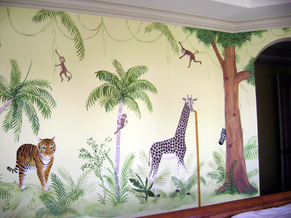 Children's Murals - Decorating Ideas for Baby - Toddler - Kids ...