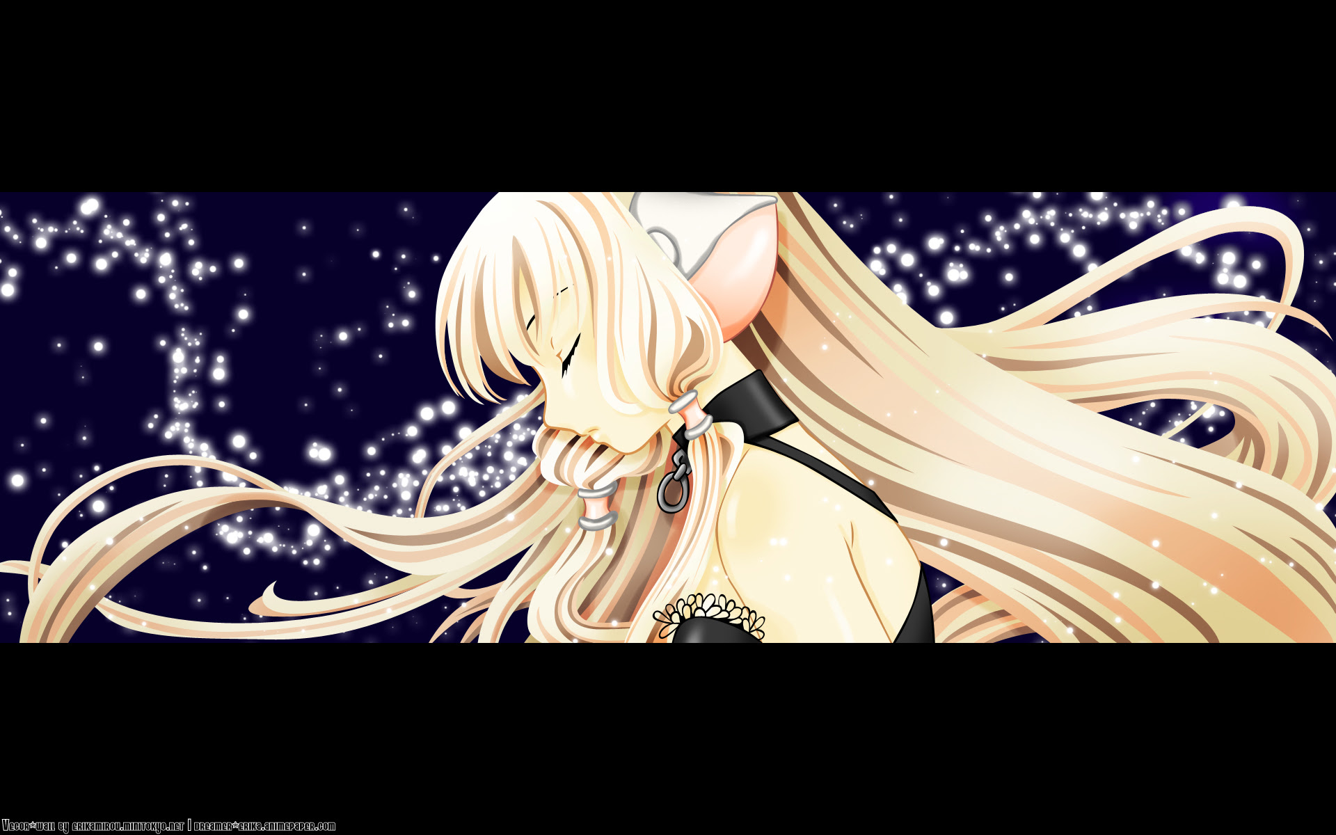 Chobits Wallpaper And Scan Gallery Minitokyo