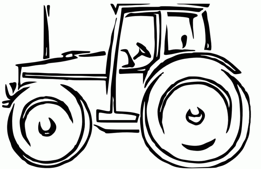 Free Farm Tractor Coloring Pages, Download Free Farm Tractor ...