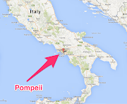 Tercanggih 28+ Pompeii ItalyMap