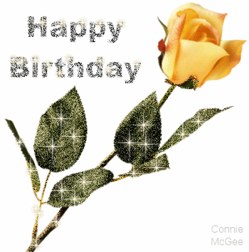 Gifs Scintillant Anniversaire