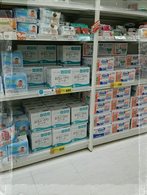 おしりふきを比較してみました