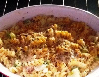lemon pepper tuna bake