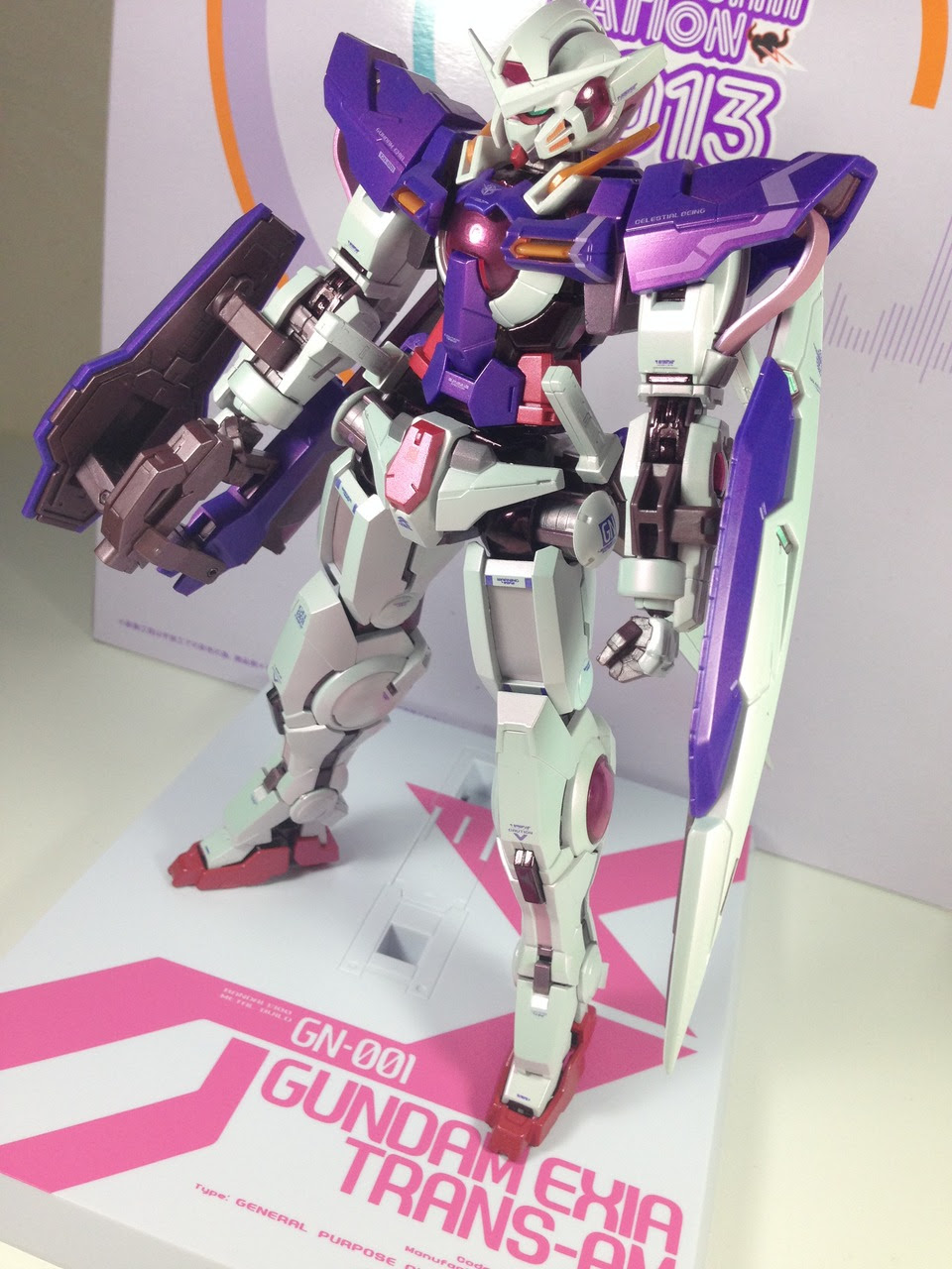 Metal Build ガンダムエクシア トランザムver パチって何が悪い