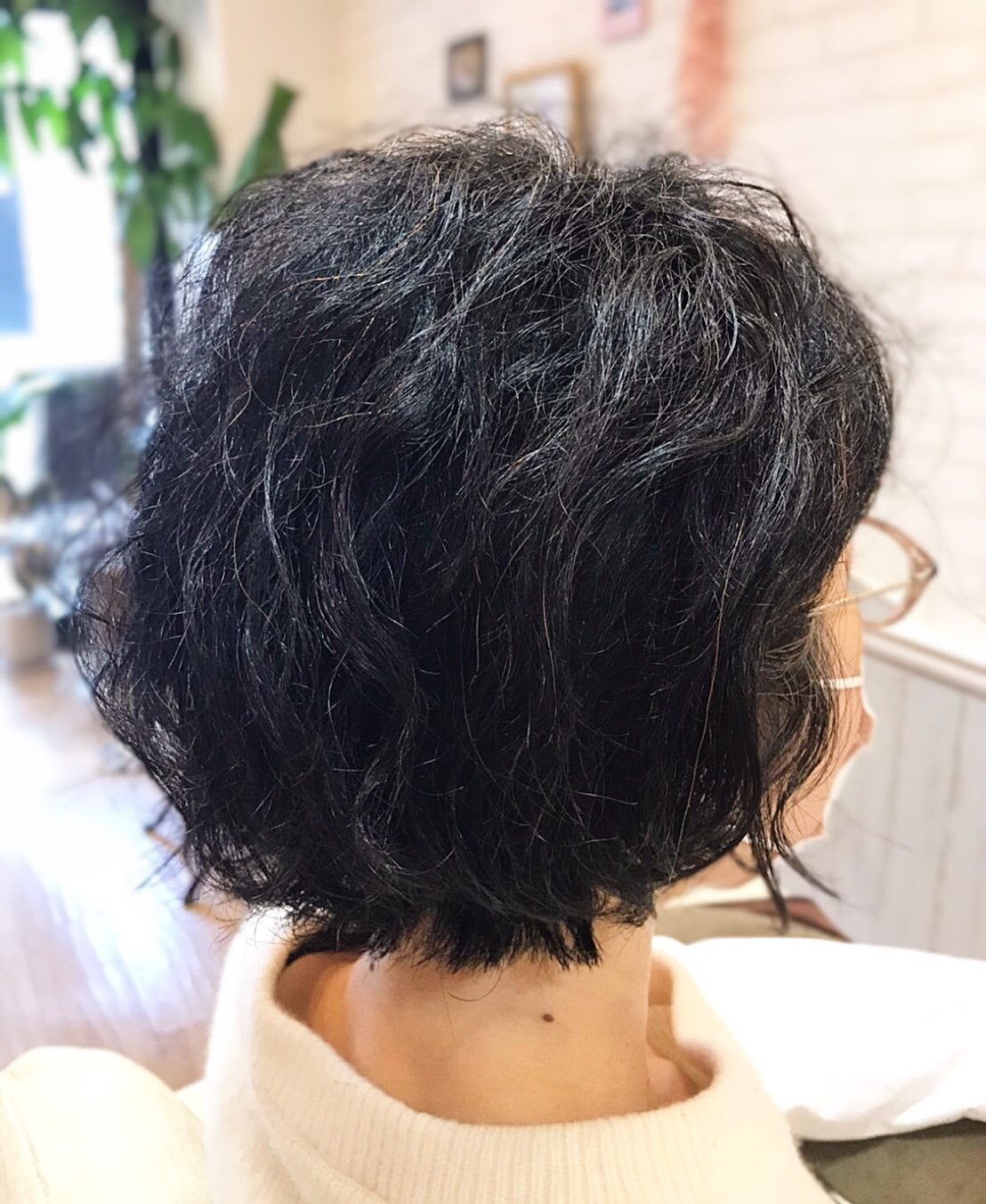 くせ毛を生かしたヘアスタイル 仙台市錦町にある美容室ヘアサロン