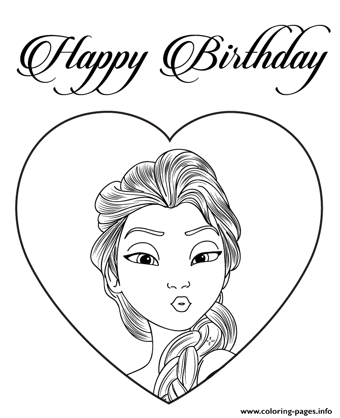 Download Elsa Coloring Pages | Free download on ClipArtMag