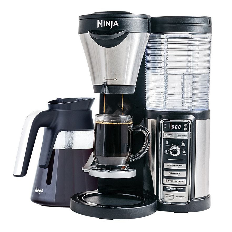 This Ninja Coffee Bar is a very popular item in our Holiday Gift Guide 
