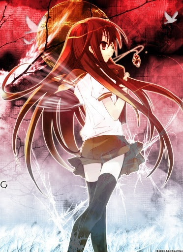 anime boy with red hair. anime boy with red hair. red